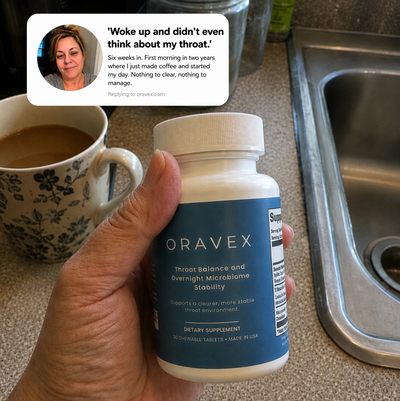 Oral Microbiome Chewables